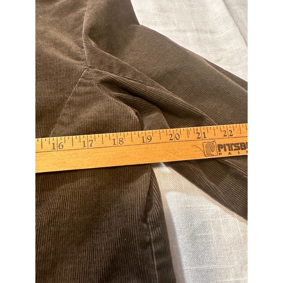 Old Navy Brown Stretch Corduroy Jacket with Cherry Lining-Large - Picture 10 of 16